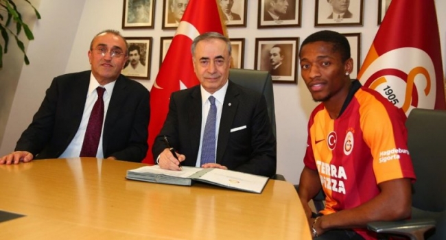 Jesse Sekidika Galatasaray'da